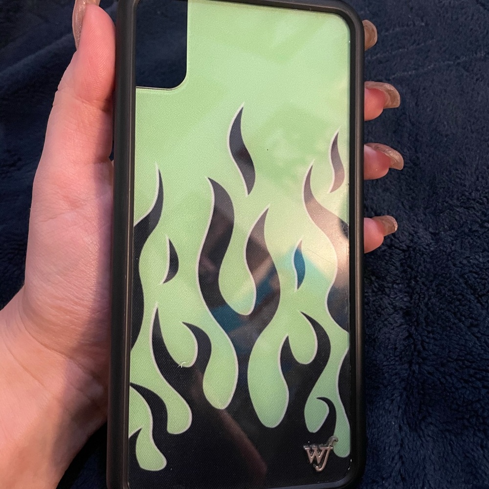 Wildflower iPhone case